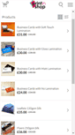 Mobile Screenshot of printinshop.com